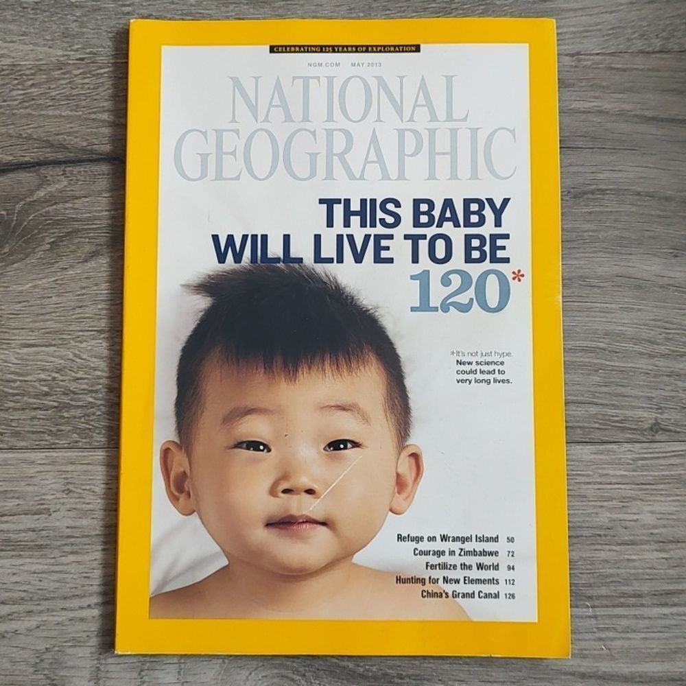 FREE With Purchase - May 2013 National Geographic Magazine